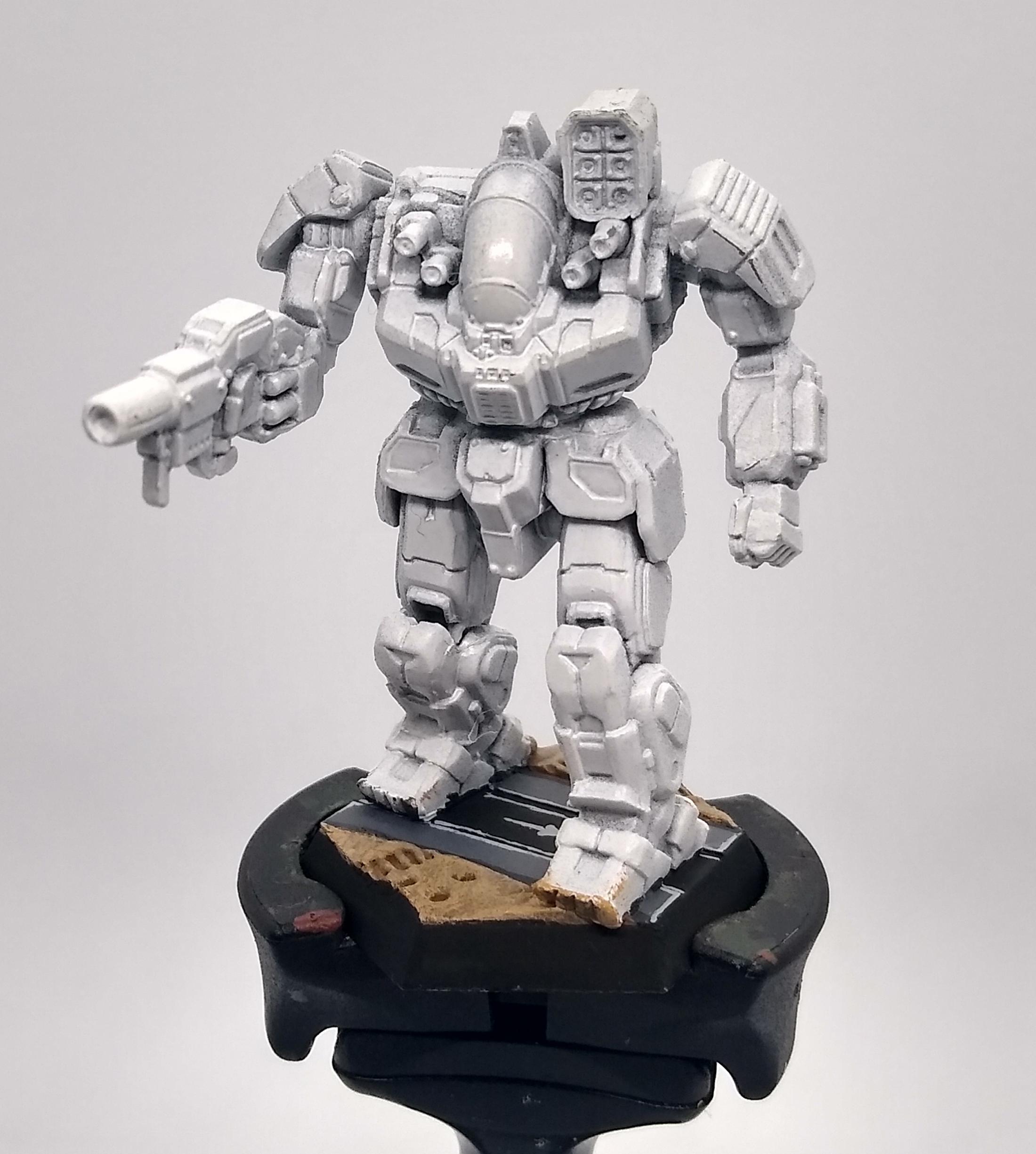 Assault Battlemech Battletech Mech Mechwarrior Paint Scheme